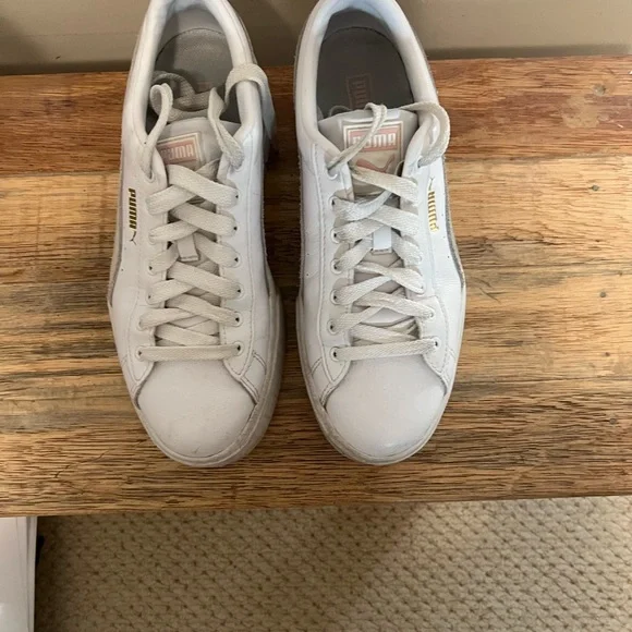 Puma Mayze Sneakers. Size US 8. - Picture 3 of 5